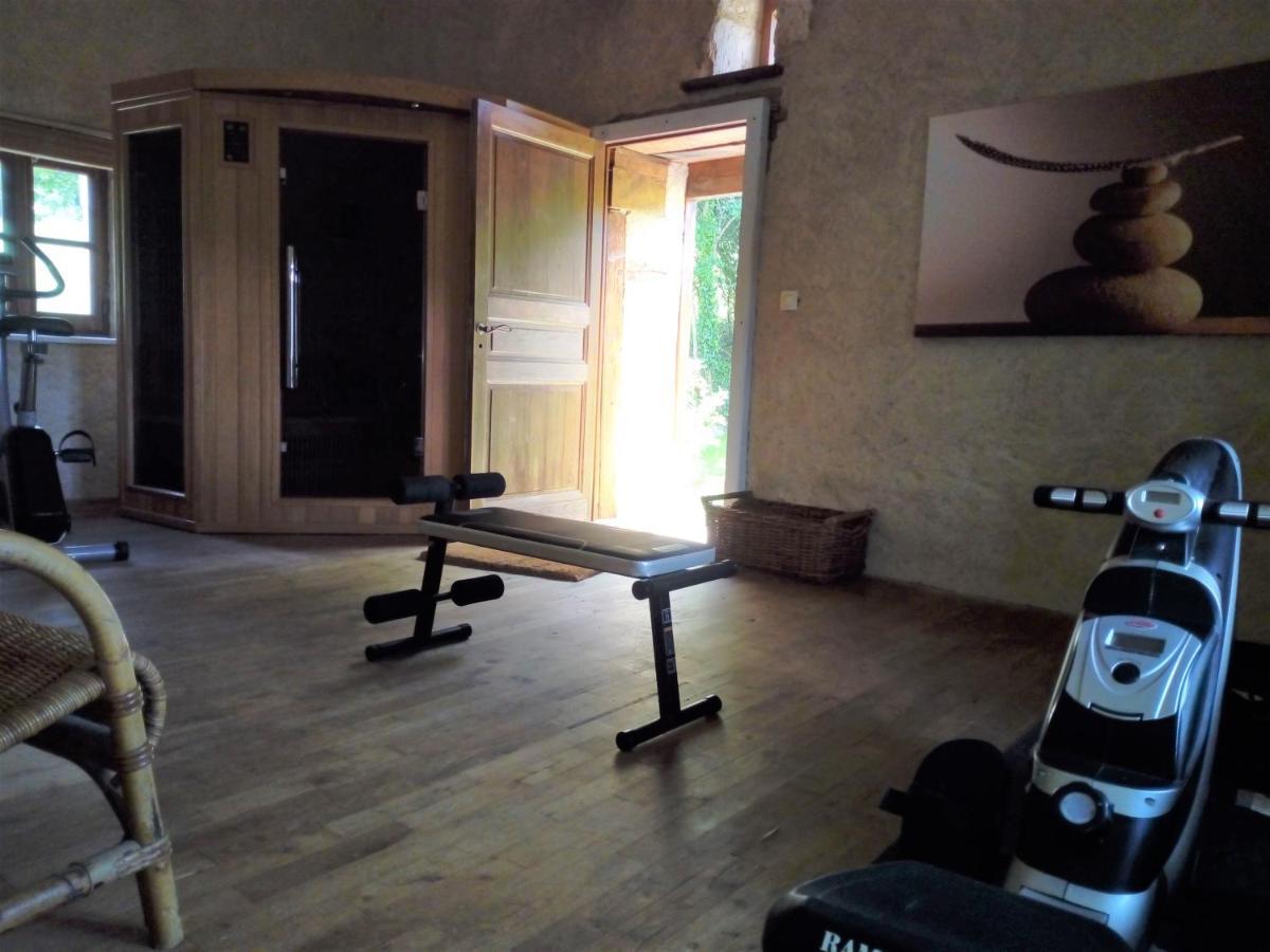 Domaine Du Bourg Salon Bed & Breakfast エクステリア 写真