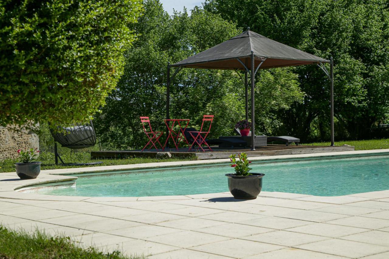 Domaine Du Bourg Salon Bed & Breakfast エクステリア 写真